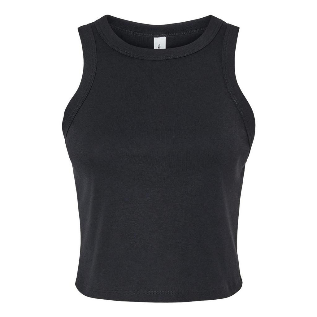 Bella + Canvas Womens/Ladies Micro-Rib Racerback Tank Top