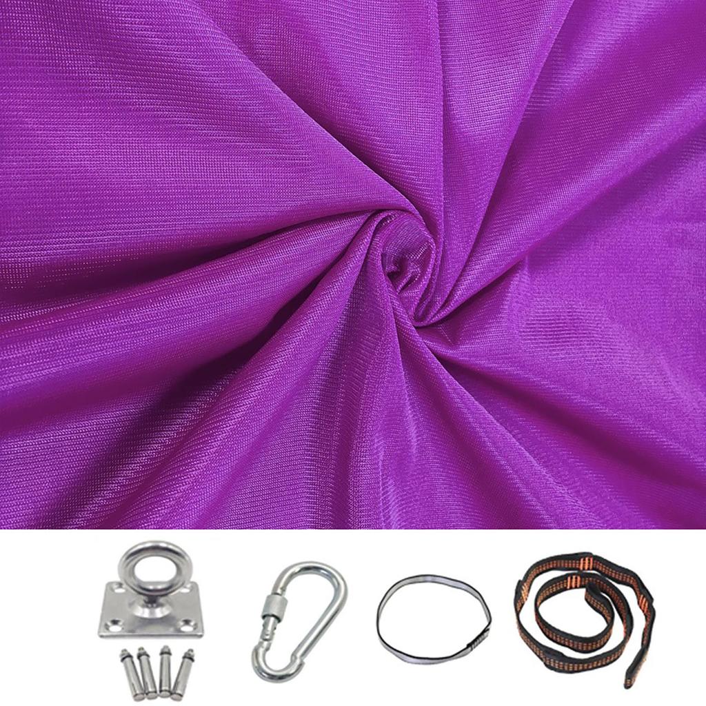 Kids Adult Cotton Outdoor Indoor Swing Ham-mock For Cuddle Up To Sensory Child Ther-apy Soft Elastic Par-cel Seat Swing