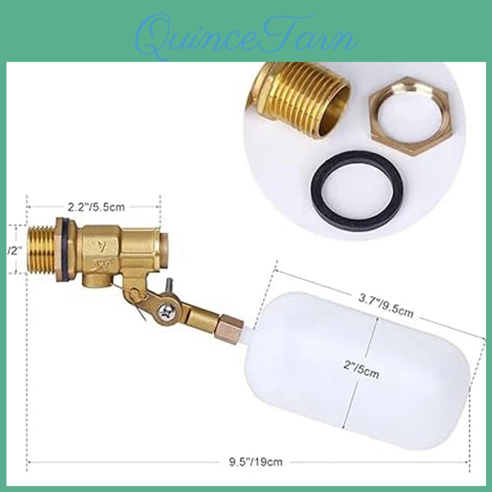 Float Adjustable Float Valve Mechanism Pond Filling Valve