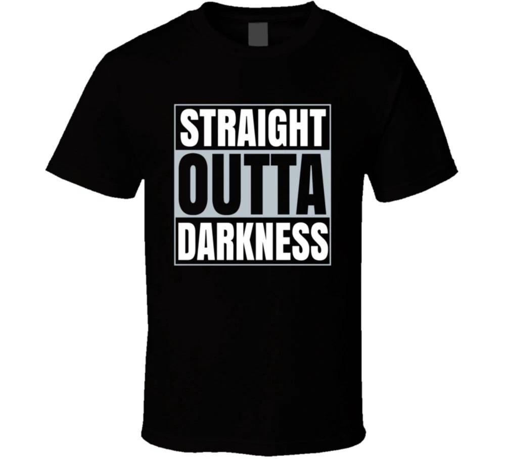 Straight Outta Darkness T Shirt XL