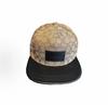 Coach Signature Flat Brim Baseball Hat, Allover Classic C Monogram Print Hard Crown Luxury UV Protection Street Skate Cap