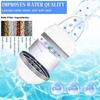 Portable Shower Tub Filter Plastic Bathtub Water Filter Efficient Hanging Tub Faucet Filter for Shower, Bathtub Faucet
