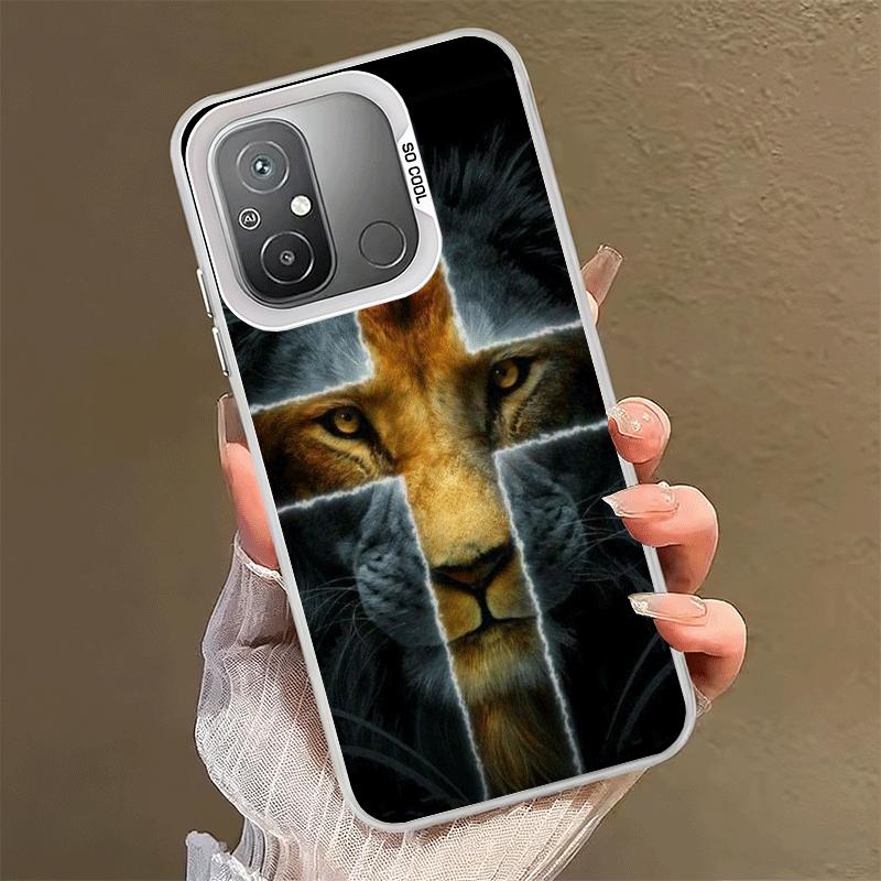 God Jesus Pray Cross Bible Shockproof Phone Case for Xiaomi Poco X7 X6 X5 X3 Pro F7 Ultra M8 Redmi 15C 15 14C 13C 12C 10C 13 12