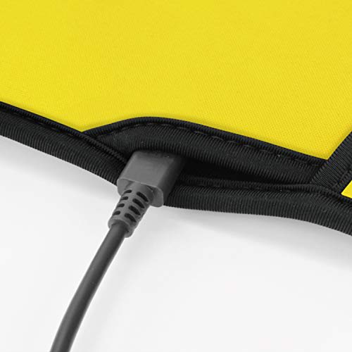 Körperaufbewahrungstasche für Nintendo Switch Lite "Soft Pouch SW Lite Gelb" - Switch