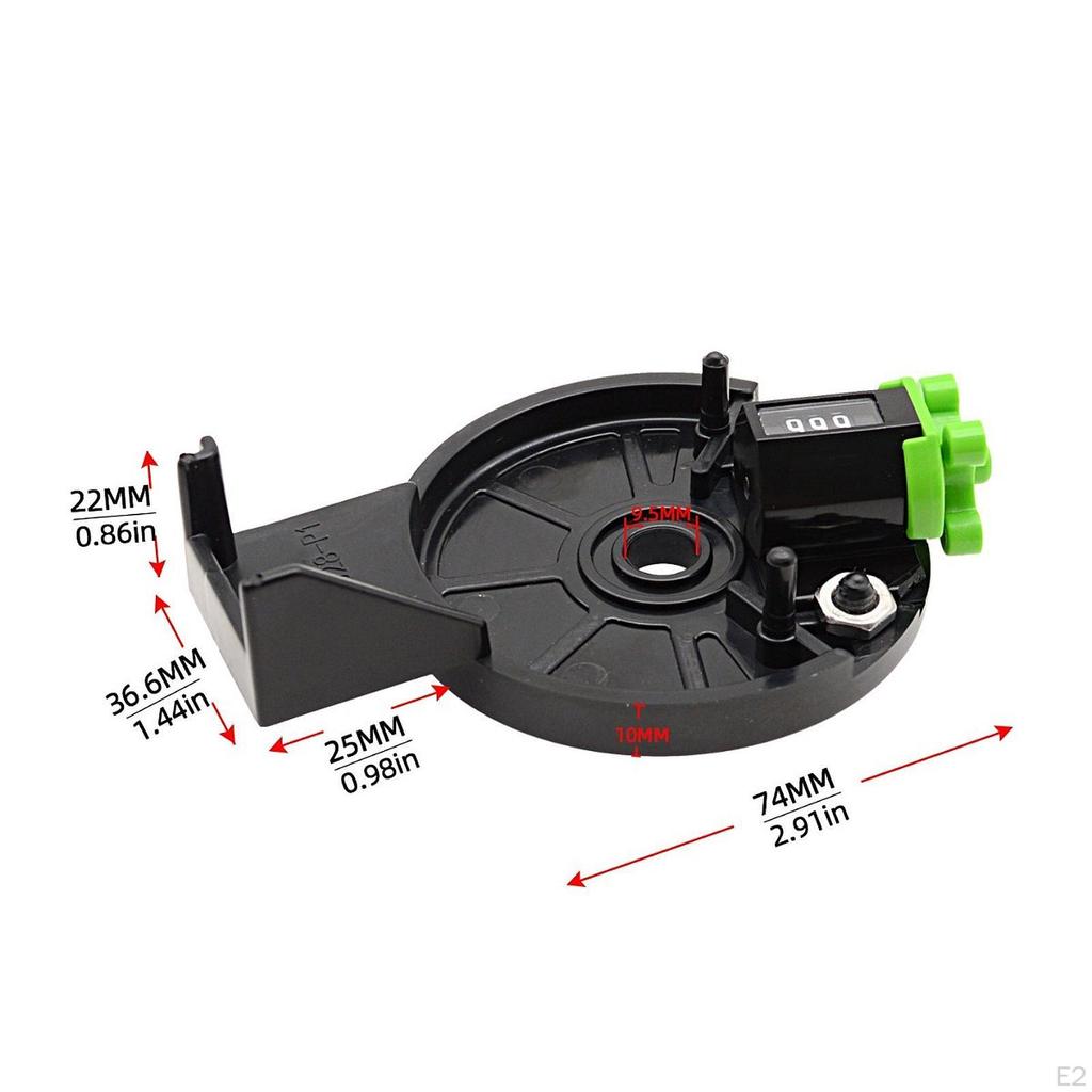 Electric Downrigger Line Counter Accessories Fittings High Performance Accurate Trolling Depth Meter