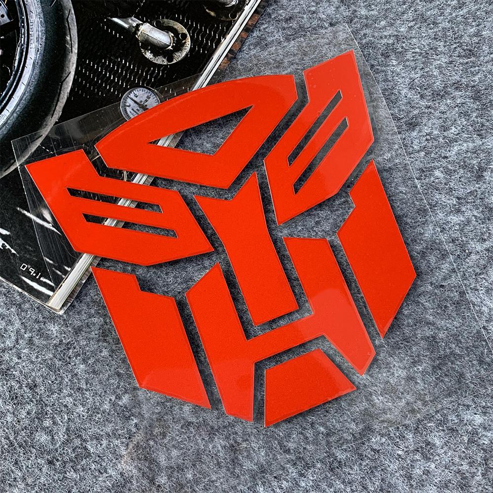 

Для Трансформеров наклейка стайлинга автомобилей Светоотражающая наклейка автобот авто значок эмблема мобильный телефон украшение для ноутбука