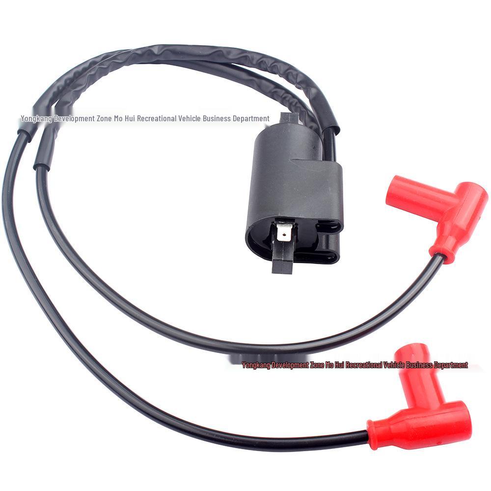 

Yamaha ATV Banshee YFZ350 Red High Voltage Ignition Coil 3LC-82310-01-00 Single Cylinder