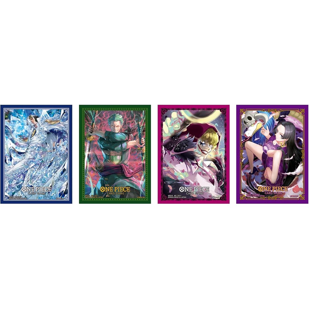[Buy Set] BANDAI (BANDAI) ONE PIECE Card Game Official Card Sleeve 11 (Set of 4)