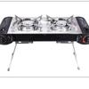 Zhi Shi Portable Double Burner Gas Cassette Stove