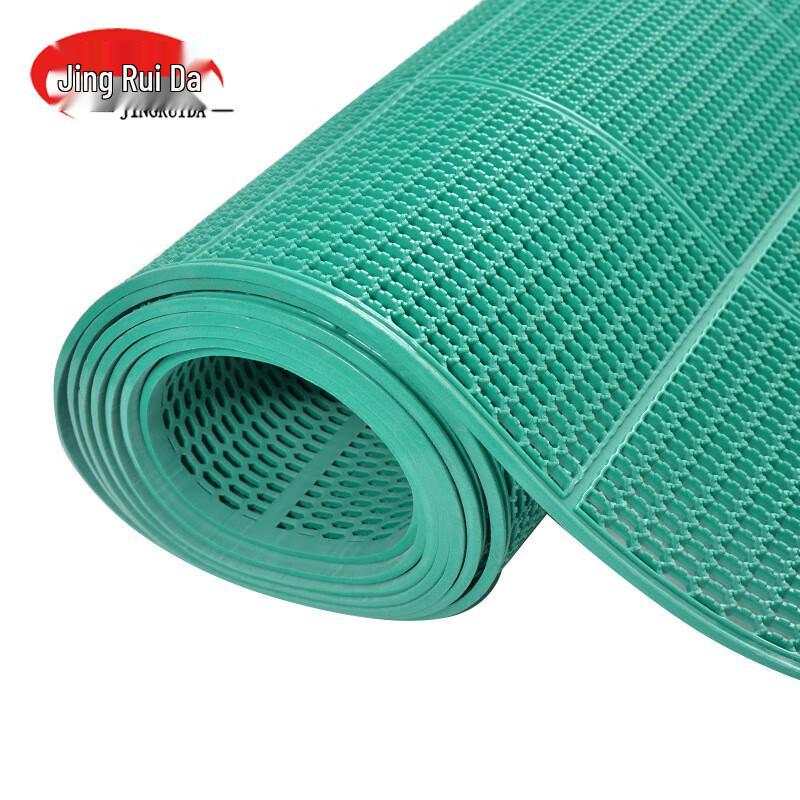 JINGRUIDA Hexagonal Mesh PVC Floor Mat