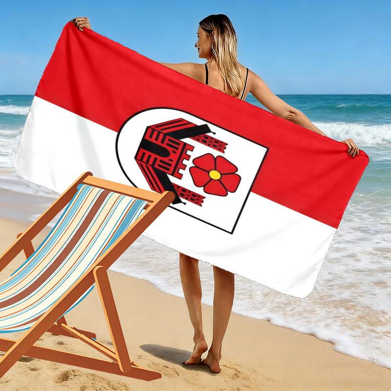 Sv Lippstadt Towel, Large Soft Quick Dry Towel for Beach Camping Swimming