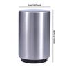 Automatic Beer Bottle Opener Magnetic Stainless Steel Push-pull Bottle Opener Portable Bar Tools for Home Picnic Camping
