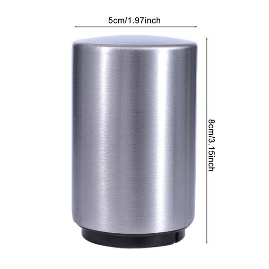 Automatic Beer Bottle Opener Magnetic Stainless Steel Push-pull Bottle Opener Portable Bar Tools for Home Picnic Camping