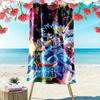 Dragon Quest Print Beach Towel, Large Soft Quick Dry Towel for Beach Camping Swimming