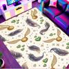 Fantasy Film Print Rug, Washable Floor Carpet, For Entryway Dorm Laundry Room Office Study, Home Decor Birthday Christmas Gift