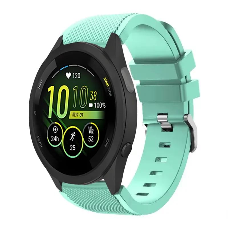 22mm Silicone Strap for Garmin Forerunner 265 965 Venu 3 comfortable Bracelet Replacement wristband Garmin Forerunner 955 correa