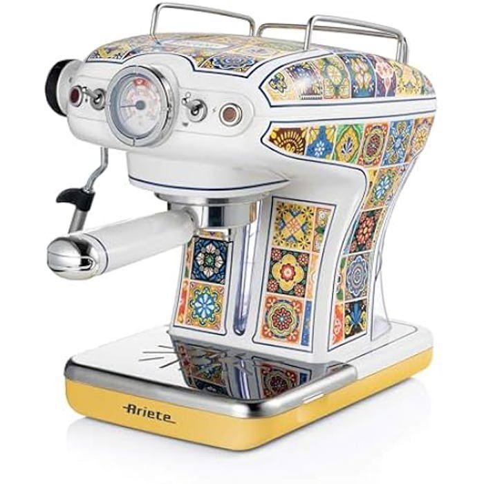 Machine À Café - ARIETE - 1389 Positano - 850 W - 0,9 L - Filtre ½ Tasses
