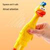 Petlimit Squeaky Chicken Dog Toy