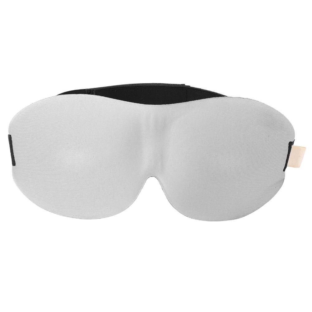 Slow Rebound Sleeping Rest Eyeshade Eye Protection Patch Shield Blindfold for Traveling