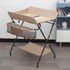 Multi-Functional Baby Crib with Changing Table and Newborn Care Station