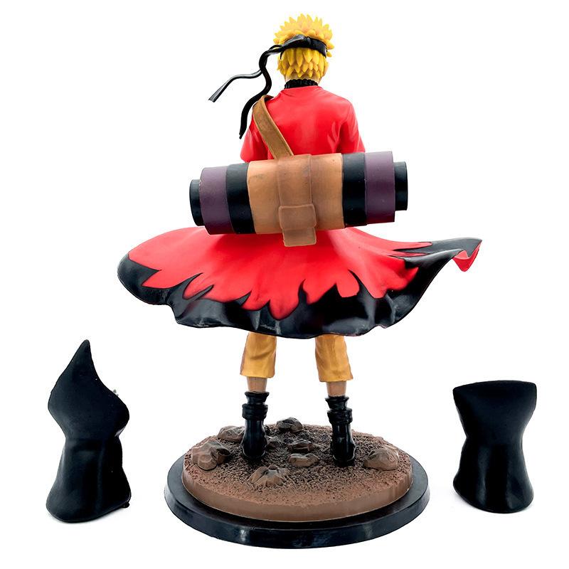 Naruto Immortal Naruto, Swirl Naruto, Immortal Mode Toad Animation Peripheral Model Ornament Male Gift