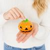 Halloween Pumpkin Shaped Stress Toy with Soft Beads for Sensory Play and Hand Exercise