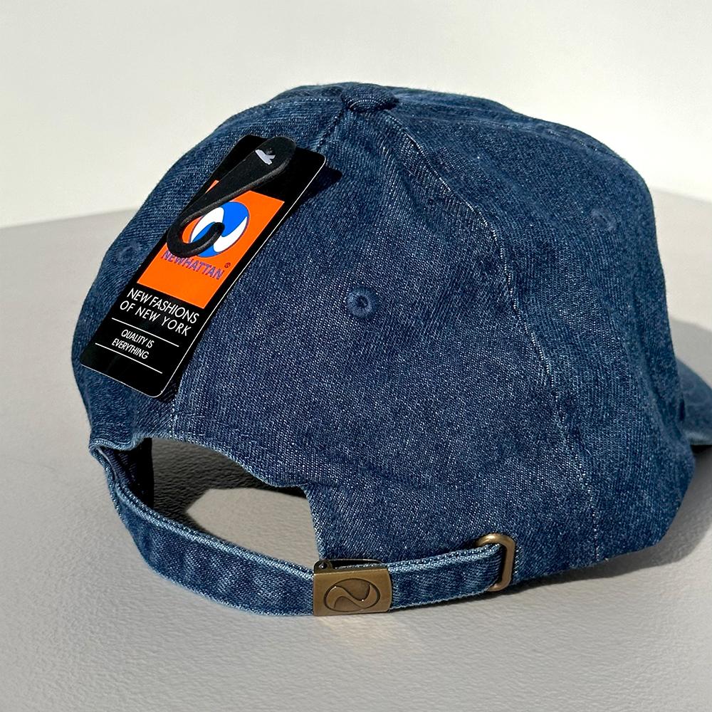 Nyuhaeteun Denim Ball Cap (Darkblue)