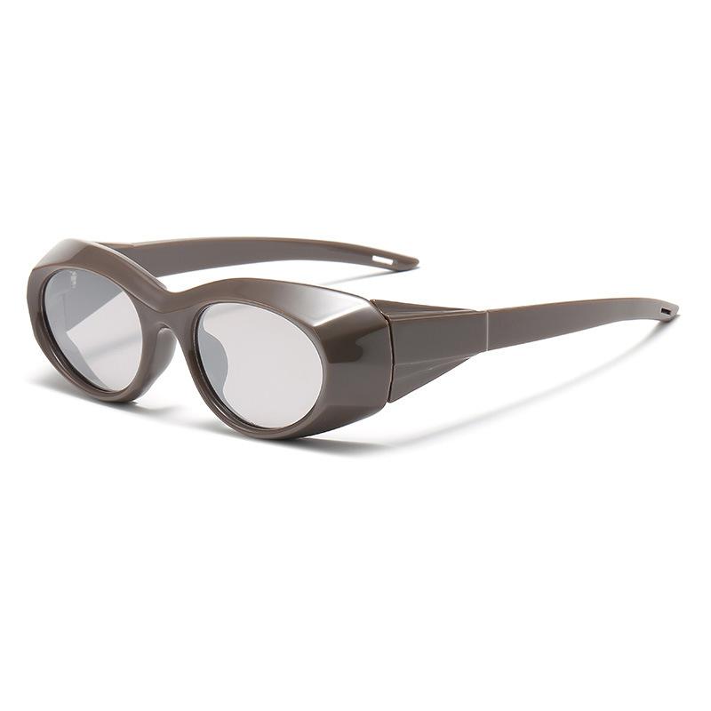 Y2K Vintage Steampunk Sunglasses Women Men Luxury Designer Punk Shades UV400 Sport Goggles Future Fashion