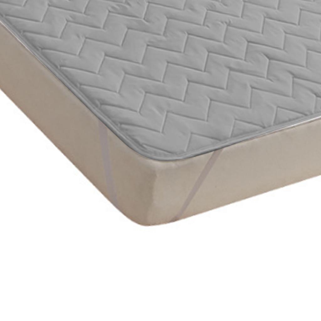Mattress Pad Professional Slip Resistance Soft Comfortable Breathable Easy Care Single Quilted Bed Topper for Home