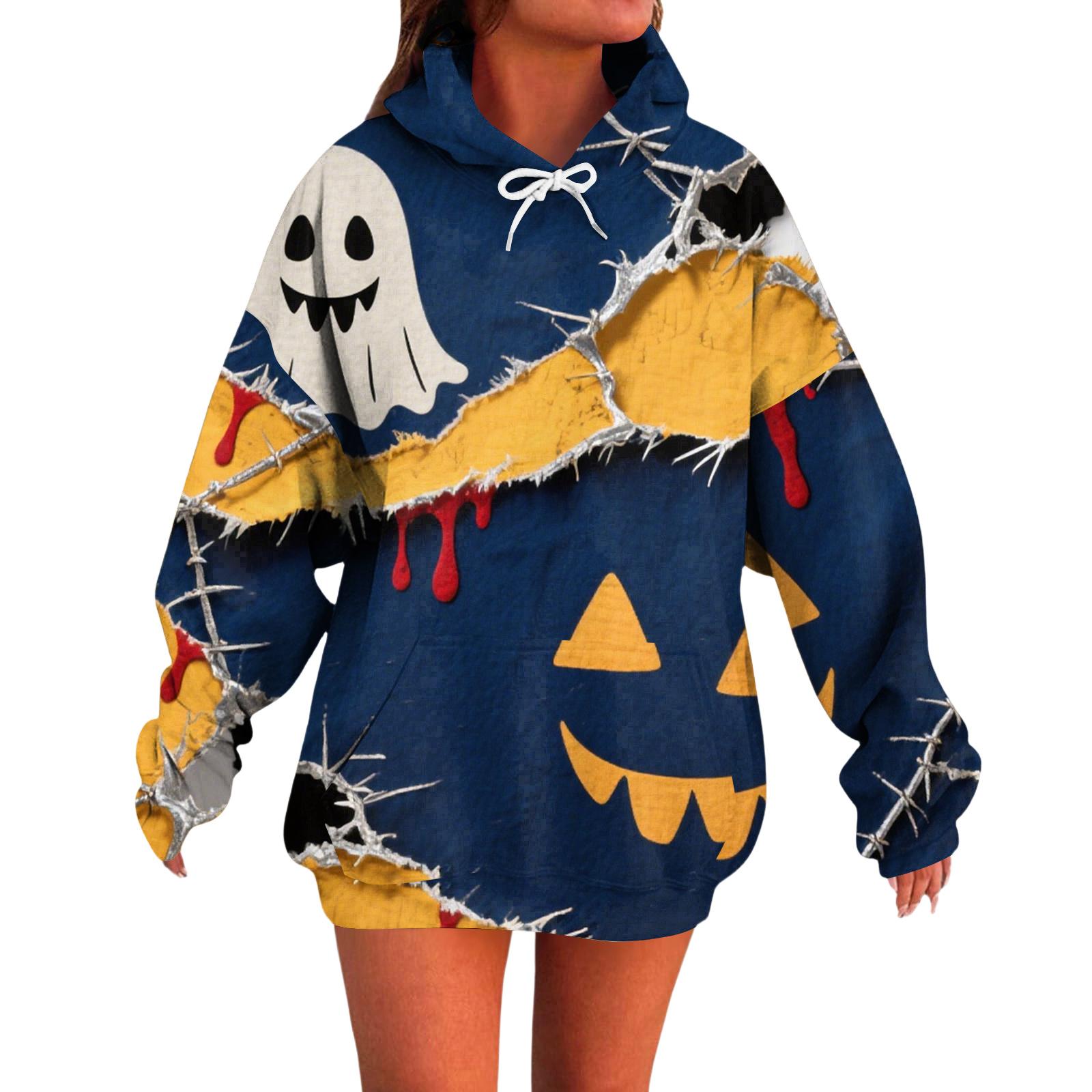 

Женский свободный удобный повседневный модный худи с принтом «Разбитый ветер» XL жёлтый