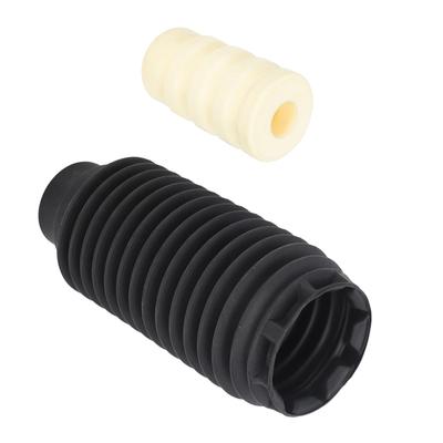 2pcs Front Shock Absorber Dust Cover, 9636263880 Left/Right Universal Replacement 307 308, Promotes Performance, Strong Seal and Aging Resistance