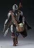 TAMASHII NATIONS Star The Mandalorian Mandalorian 150 mm bemalte bewegliche Figur SHFiguarts Wars (Din Djarin) Ca.. ABS & PVC & Stoff