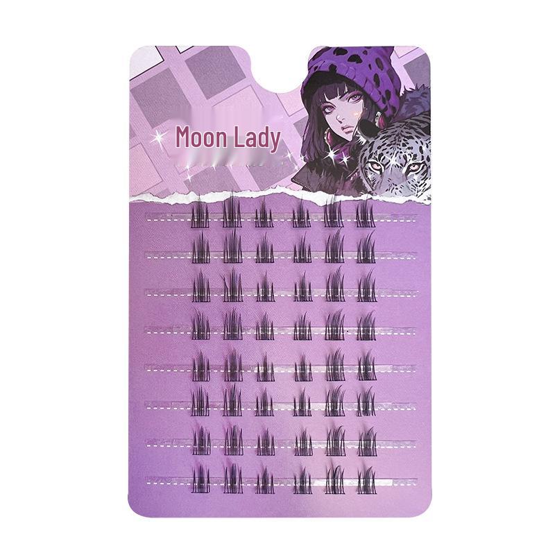 

Yue Jiao Zodiac Niu Honghong Eyelashes: Natural Curling for Beginners