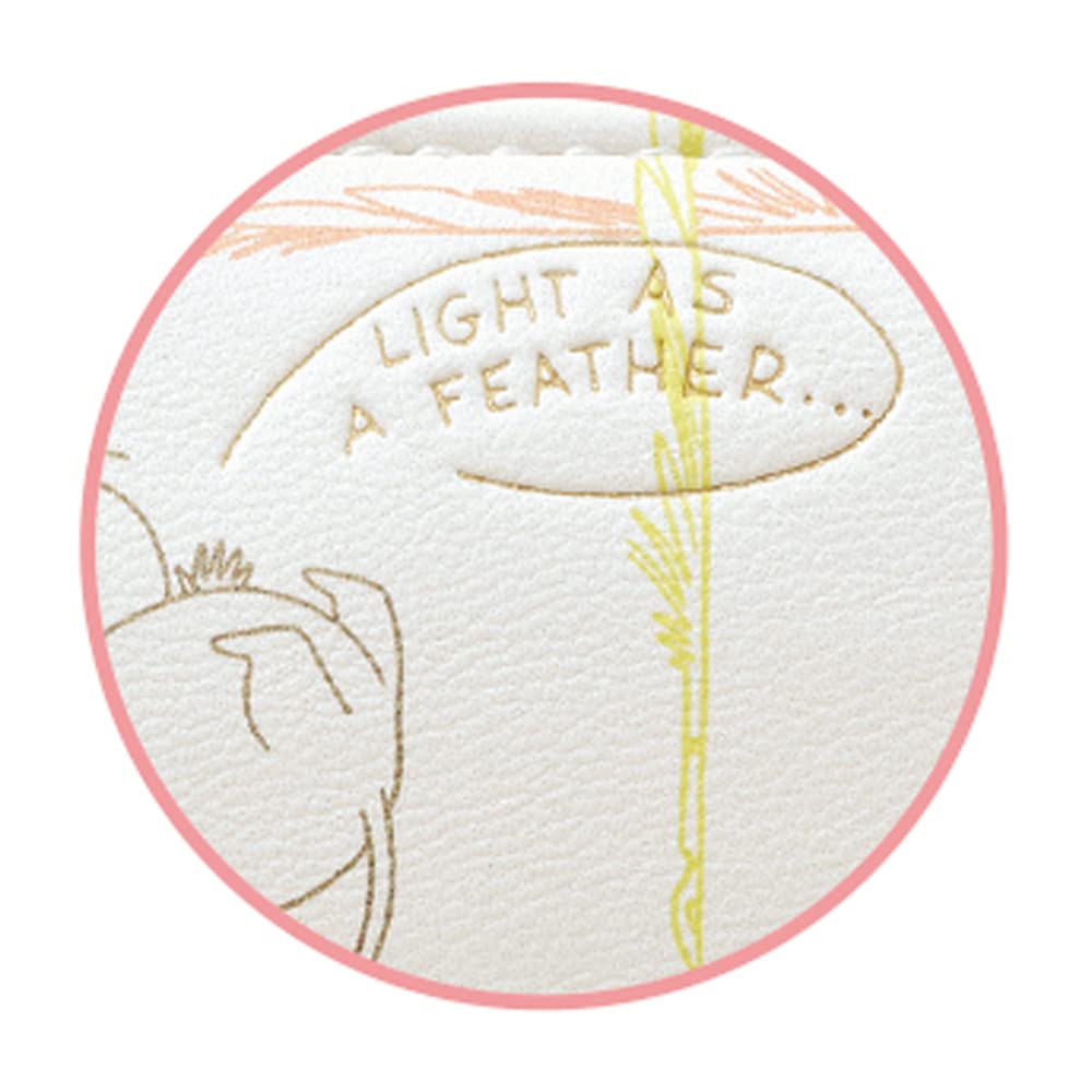 Gakken Staful Moomin Pencil Pencil H18034 Case, Medium, Pouch, Frame,