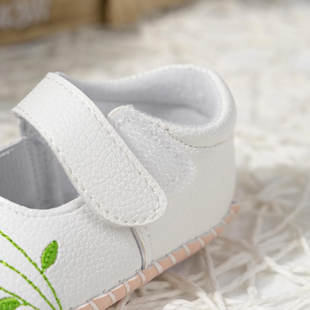 Baby Girl Soft Sole Non-Slip Casual Shoes, 0-1 Year, Cute Toddler Footwear