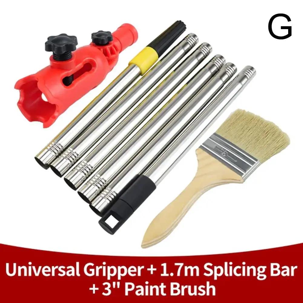 1 набор удлинитель кисти удлинитель валика зажимной инструмент телескопическая штанга ручка для краски инструменты для покраски Multi-An K3S3
