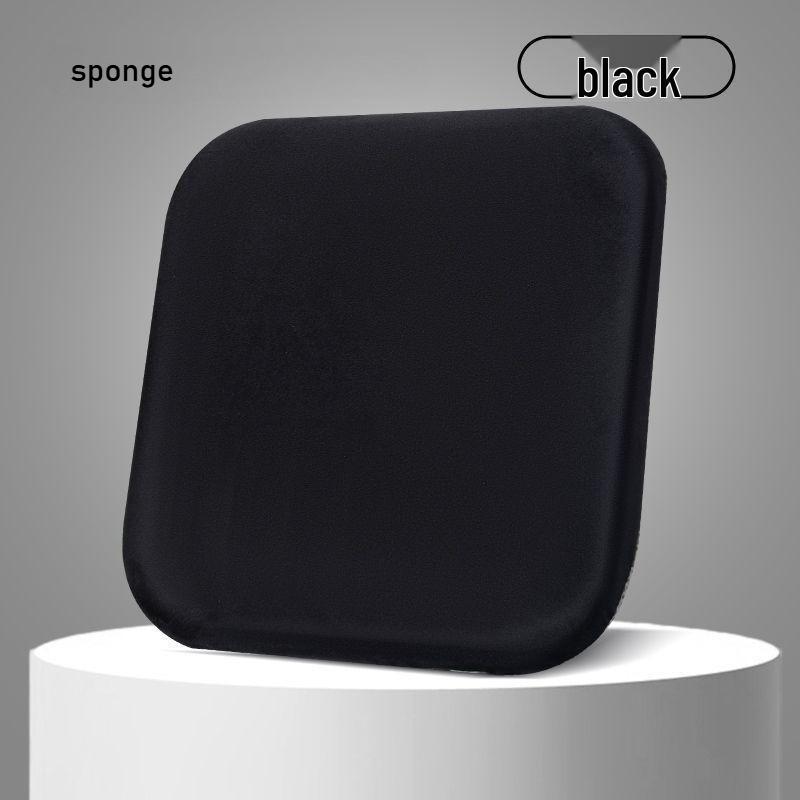 Подушка для офисного кресла из пены с памятью для долгого сидения - Нескользящая подушка для поддержки ягодиц для студентов и обеденных стульев 35x35x4 cm черный оливковый 814₽