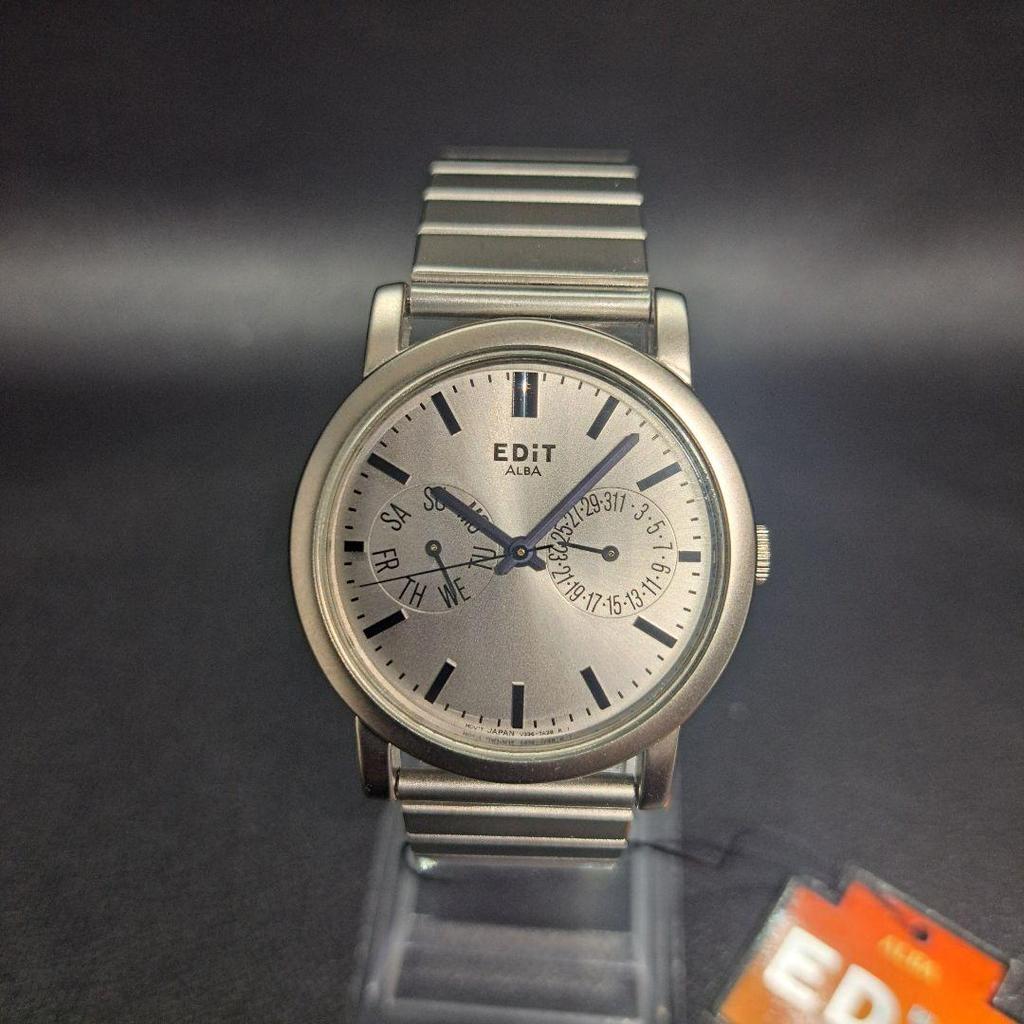 [USED] ALBA Seiko EDIT Deadstock Watch