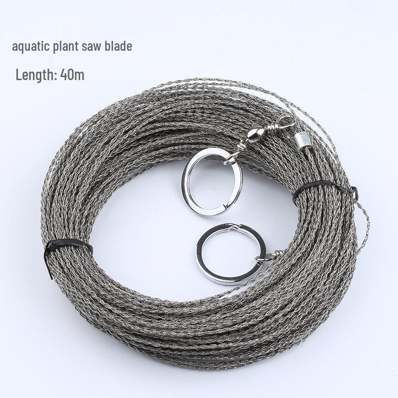 

Aquatic Plant Cutting Wire Saw