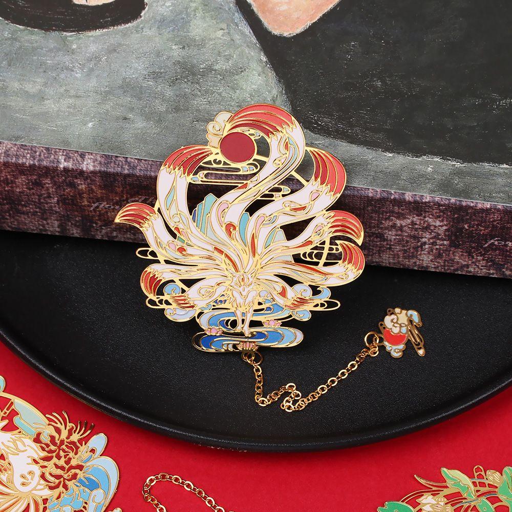 Металлические закладки Mark, полые зажимы для книг, зажим для книг с ...