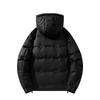 Autumn and Winter New Down Jacket for Young Men Warm Trend White Duck Down Hooded Fashion Casual Down Men's Jacket