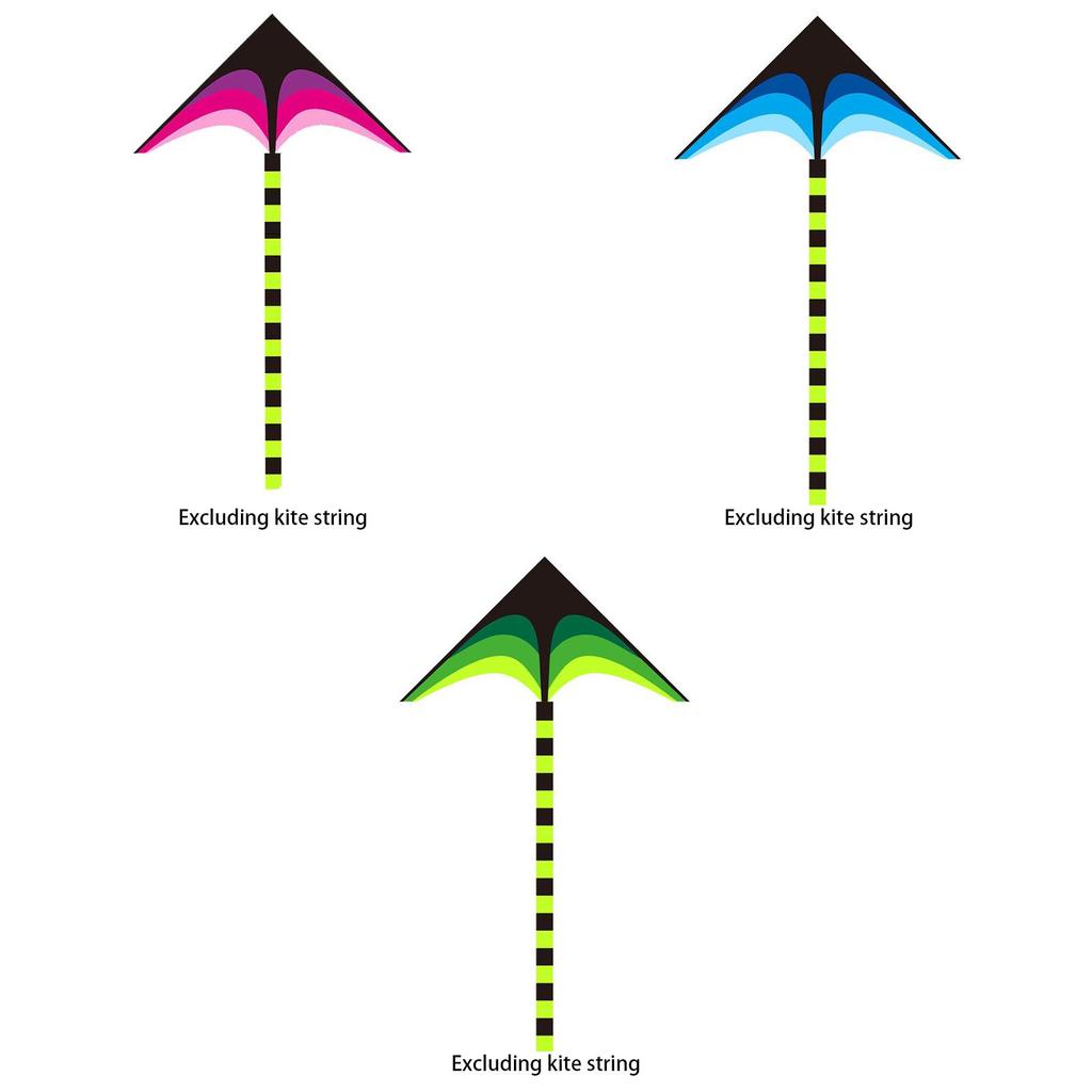 Neuer Großer Wiesen-Drachen Drachen für Erwachsene Outdoor-Unterhaltung Bunte Handgefertigte Glasfaserstange Moderner Schlichter Stil