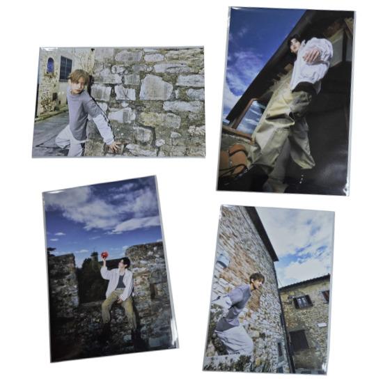 [Vyskakovací  Oficiální]  ENHYPEN THE SIN : VANISH Sada tištěných fotografií (4 fotografie)