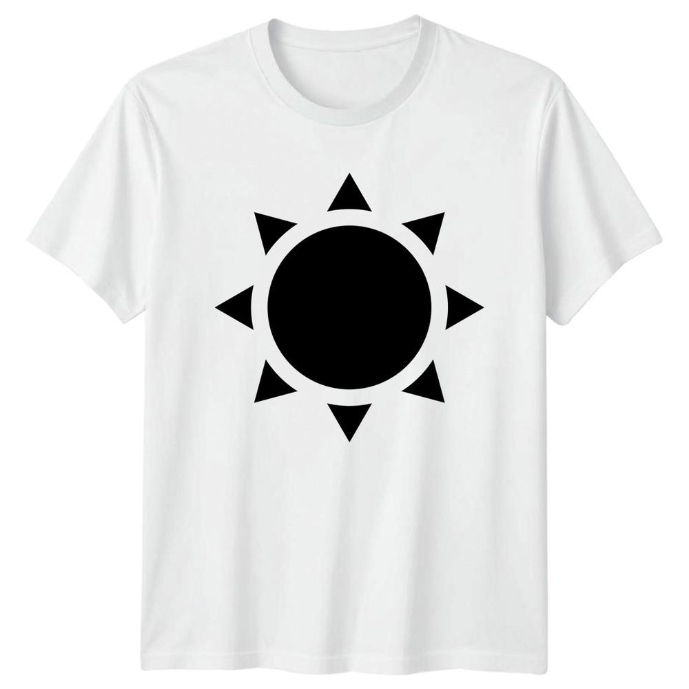 Minimalist Simple Sun Icon Design TShirt Minimalist Graphic Nature S