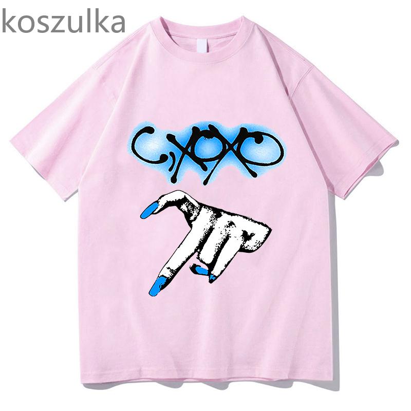 Camila Cabello C XOXO Album T-Shirts Unisex Pure Cotton Merch Harajuku O-Neck Short Sleeve Shirts kpop Aesthetic Tees
