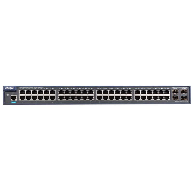 Ruijie RG-S2910-48GT4XS-E Gigabit Managed Network Switch