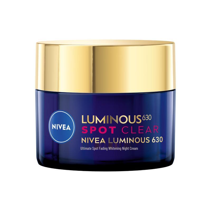 

NIVEA Luminous 630 Anti-Spot Brightening Night Cream