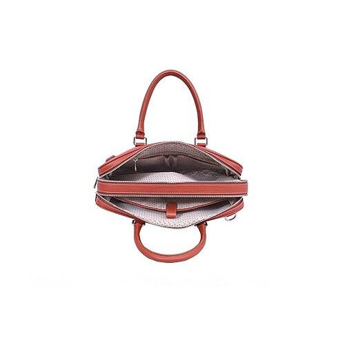 RSINC Handmade Genuine Leather 15.6 Inch Laptop Bag for Men | Dual Compartment B0BW49T5GD - Vinata