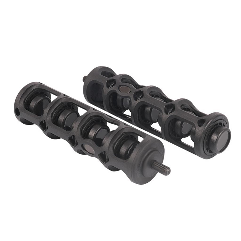 Compound Bow Stabilizer Archery Shock Absorber Recurve Bow Damper Hunting Bow Stabilizer for Compound Recurve Bow