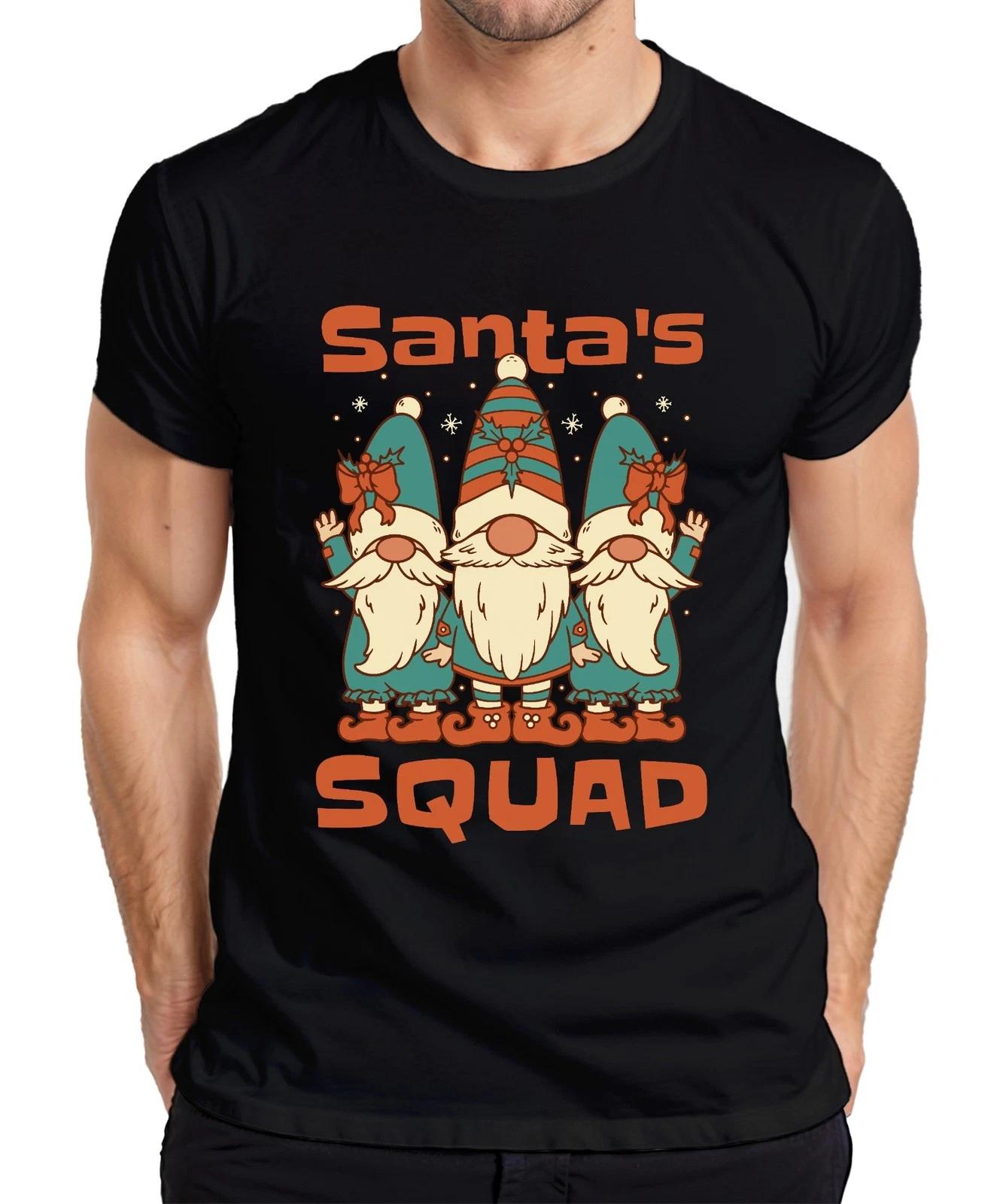 Santa s Squad Schweden Gnome Wichtel - Weihnachten Weihnachtsgeschenk Christmas XXXXL